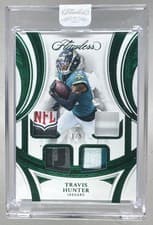 2025 Panini Flawless Rookie Showcase Travis Hunter #3 card