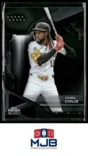 2026 Topps Chrome Black Base Set Oneil Cruz #197 card