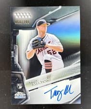 2026 Topps Chrome Black Autographs Troy Melton #CBA-TM card
