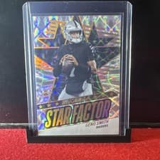 2025 Panini Revolution Star Factor Geno Smith #19 card