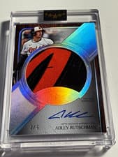 2025 Topps Five Star Jumbo Prime Autographs Adley Rutschman #JPA-ARU card
