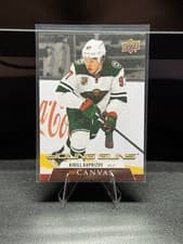 Kirill Kaprizov 2020 Upper Deck UD Canvas card