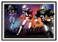 2025 Panini Luminance Vestige Bo Jackson #15 card