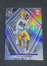 Ja’Marr Chase 2021 Panini Chronicles Draft Picks Spectra card