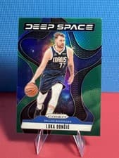 Luka Doncic 2024 Panini Prizm Deep Space card
