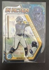 2025 Bowman Draft Bowman in Action Jesús Made #BIA-5 card