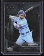 2026 Topps Chrome Black Base Set Bo Bichette #149 card
