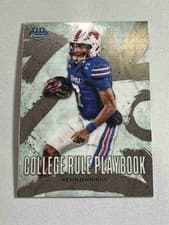 2025 Bowman University Chrome College Rule Playbook Kevin Jennings #CRP-5 card