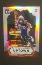 2025 Donruss Optic Uptown TreVeyon Henderson #23 card
