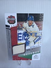 2025-26 SP Game Used 2025 Winter Classic Fabrics Dylan Holloway #WCF-12 card