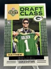 2025 Panini Rookies & Stars Draft Class Matthew Golden #5