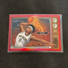 2025-26 Bowman Anime NBA Jeremiah Fears #NBA-A23 card