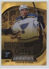 2025-26 Upper Deck Credentials Bright Cellys Jordan Kyrou #BC-3