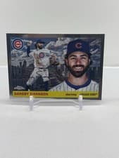 2025 Topps Chrome Platinum 1955 Topps City Variations Dansby Swanson #55CV-19 card