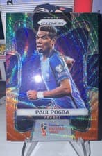 Paul Pogba 2018 Panini Prizm World Cup card