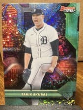 2025 Bowman's Best Circuitry Tarik Skubal #C-17 card