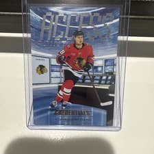 2025-26 Upper Deck Credentials Access Point Connor Bedard #AP-9 card