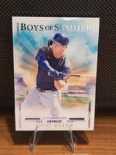 Colt Keith 2025 Panini Boys of Summer Base Set card
