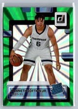 Kenneth Lofton Jr. 2022 Panini Donruss card
