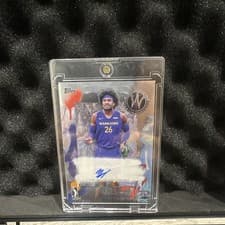 2024-25 Topps G-League Chrome Autographs Blake Hinson #AU-BH card