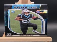 2025 Donruss Optic Hidden Potential Trevor Etienne #11 card