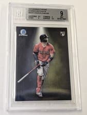 2025 Bowman Chrome Spotlights Marcelo Mayer #BWS-14 card