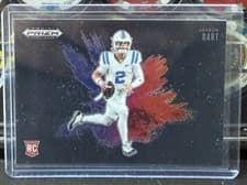 2025 Panini Prizm Draft Picks Black Color Blast Jaxson Dart #14 card