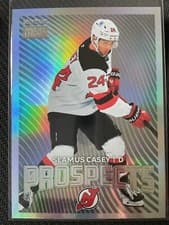 2024-25 Skybox Metal Universe Skybox Premium Prospects Seamus Casey #PP-26 card
