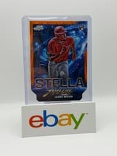 2025 Topps Cosmic Chrome Stella Nova James Wood #SN-10 card