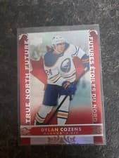 2024-25 Tim Hortons Collectors Series True North Future Dylan Cozens #TN-7 card
