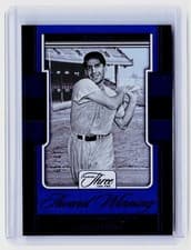 2025 Panini Three and Two Award Winning Phil Rizzuto #4 card