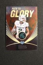 2025 Bowman University Chrome Path to Glory Aidan Chiles #PG-14 card