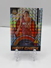 2024-25 Panini Mosaic Heat Check Reed Sheppard #11 card