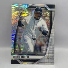Miguel Cabrera 2025 Panini Prizm card