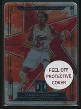 2025-26 Panini WNBA Impeccable Stainless Stars Tamika Catchings #16 card