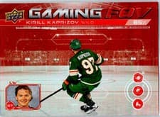 Kirill Kaprizov 2024-25 Upper Deck Gaming FOV card