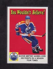 2024-25 Parkhurst Champions You Wouldn't Believe Wayne Gretzky #YB-2 card