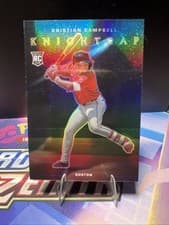 2025 Panini Crusade Knightcap Kristian Campbell #7 card