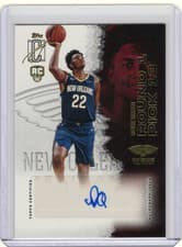 2025-26 Topps Signature Class Rookie Class Autographs Derik Queen #RCA-DQ card