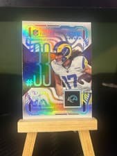 2025 Score Top 100 Puka Nacua #33 card
