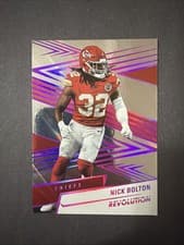 Nick Bolton 2025 Panini Revolution card