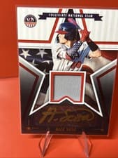 2025 Panini Stars & Stripes Signature Materials Alex Sosa #SSM-AS card