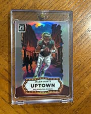2025 Donruss Optic Uptown Jalen Hurts #9
