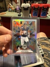 Rome Odunze 2024 Panini Mosaic Stained Glass card