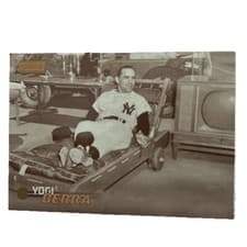 Yogi Berra 2023 Stadium Club card