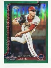 2025 Topps Chrome Update 2025 All Star Game MacKenzie Gore #ASGC-23 card