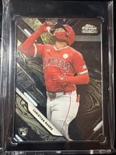 2026 Topps Chrome Black Damascus Christian Moore #DAM-22 card