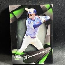 2026 Topps Chrome Black Depth of Darkness Pete Crow-Armstrong #DOD-12 card