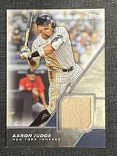 Aaron Judge 2026 Topps Major League Material Relics card