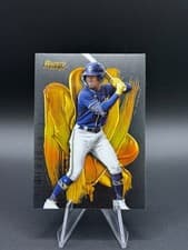 2025 Bowman's Best Strokes of Gold Jesús Made #SG-24 card